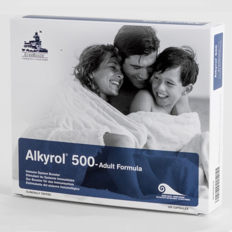 Alkyrol 500mg (120 caps.)