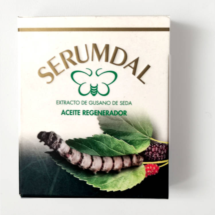 Serumdal. Aceite Regenerador; Ampollas de 3,5 ml. x 2uds.