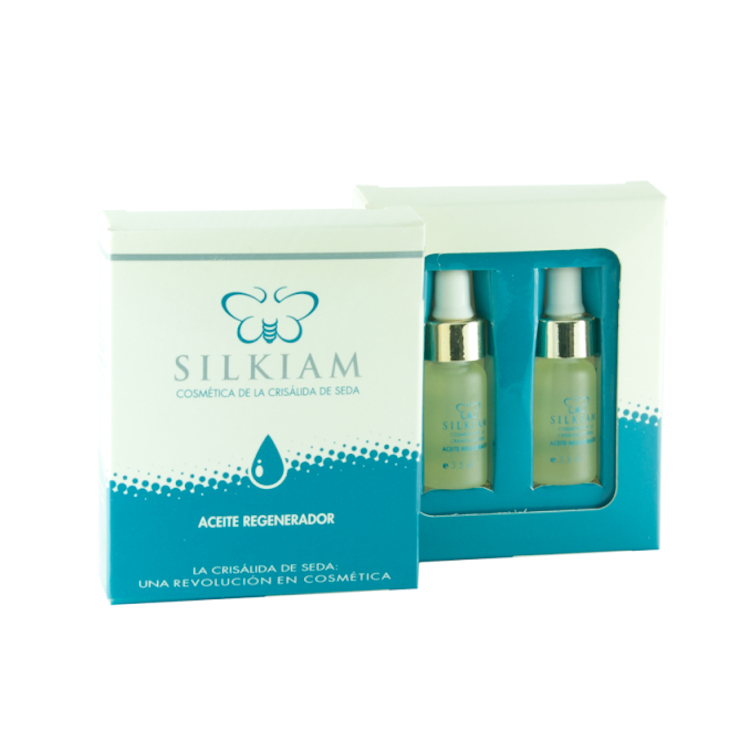 Silkiam. Aceite Regenerador; Ampollas de 3,5 ml. x 2uds.