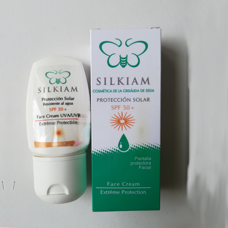 Silkiam Protección Solar SPF50+ 50 ml